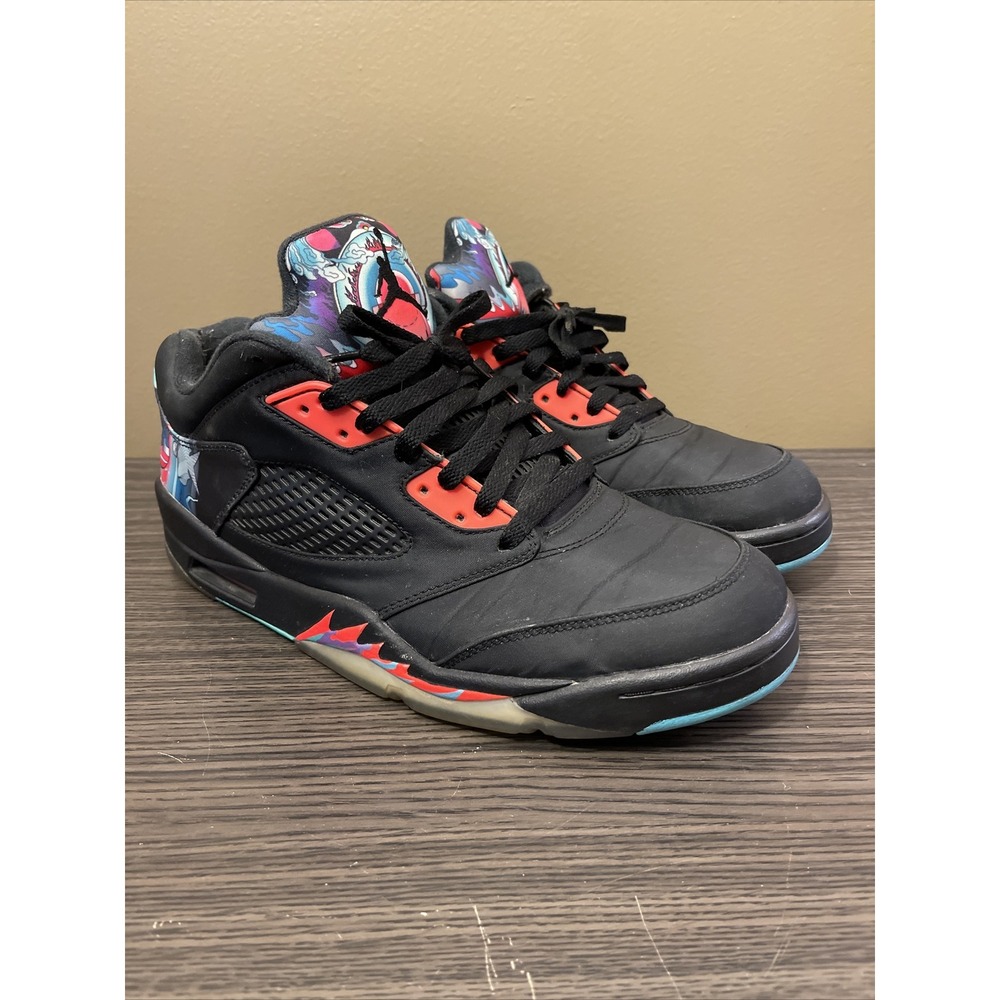 Air Jordan 5 Retro V Low CNY Chinese New Year 840475-060 Mens Size 10.5